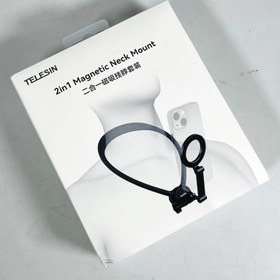 تصویر هولدر گردنی TELESIN 2In1 