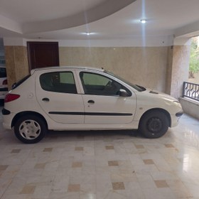 تصویر پژو 206 مدل 1395 ا Peugeot 206 5 Peugeot 206 5