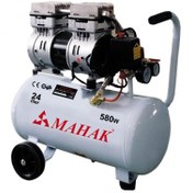 تصویر کمپرسور سایلنت 25 لیتری محک مدل HSU550-25L 