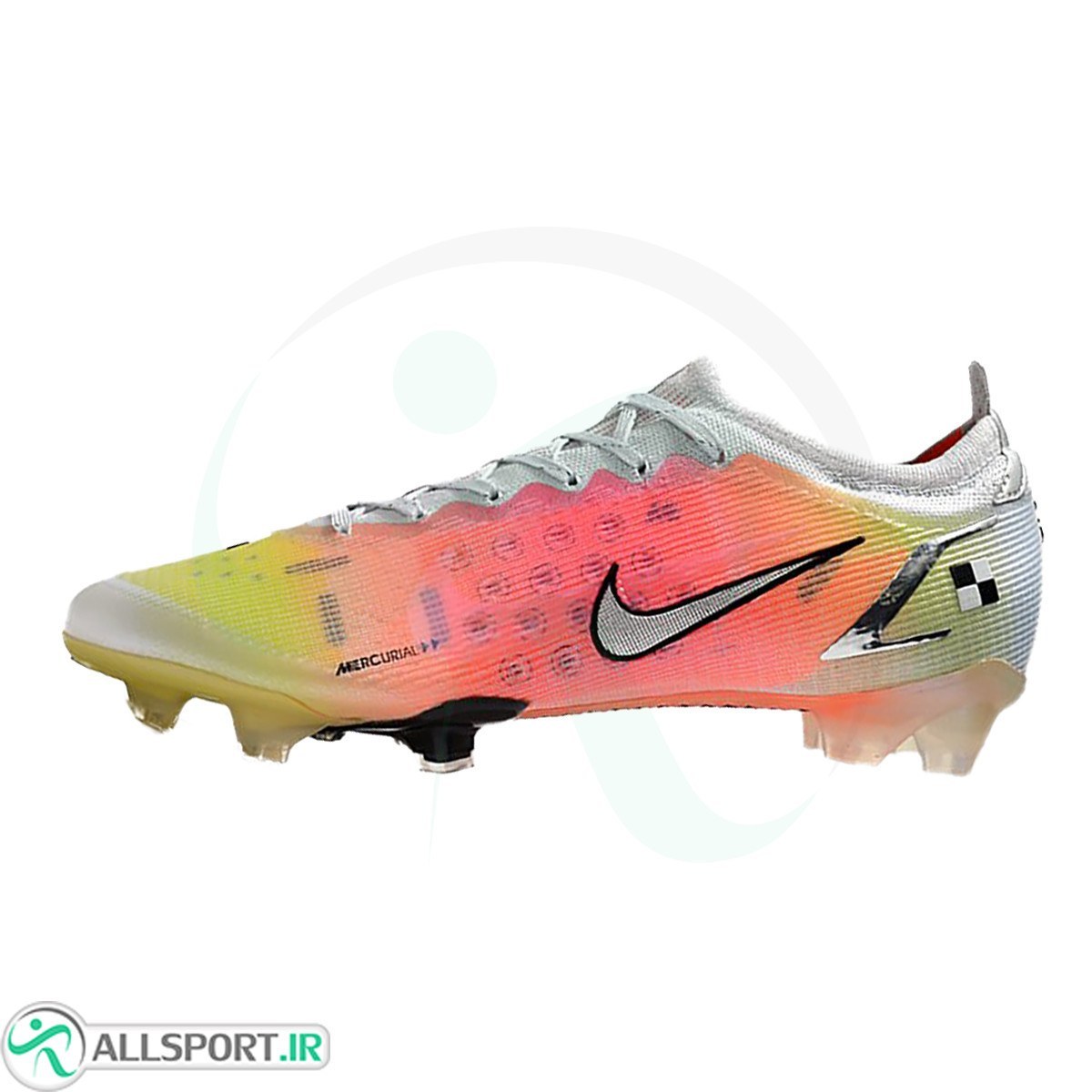 Korki Nike Mercurial Vapor XII Elite FG zielona letnia suczka - AliExpress