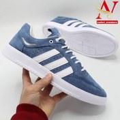 تصویر کتانی آدیداس کامپوس سبز و کرم با کد 1330 