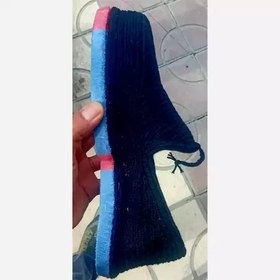 تصویر گیوه مشکی مردانه 