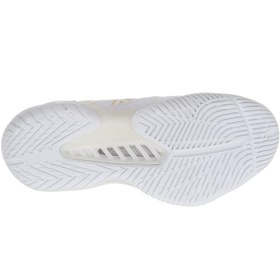 تصویر کتانی والیبال اسیکس مردانه طرح اصلی Asics Gelburst 26 White White 