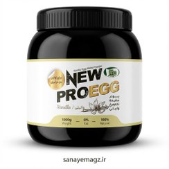 تصویر پودر سفیده تخم مرغ 