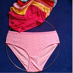 تصویر شورت جلو چاپ نخی 