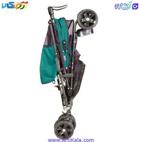 تصویر کالسکه عصایی دلیجان مدل دیبا پلاس ا Delijan cane stroller model Diba Plus Delijan cane stroller model Diba Plus