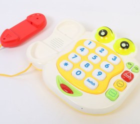 تصویر تلفن موزیکال و آموزشی bel 