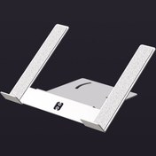 تصویر استند لپتاپ هیلان (حالت باز) 