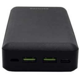 تصویر پاوربانک فیلیپس مدل DLP8790 ظرفیت 20000 میلی آمپر ساعت PHILIPS DLP8790 POWER BANK 20000mAH