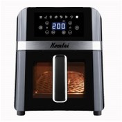 تصویر سرخ کن کومتای 80 ظرفیت ۹ لیتر بدون روغن 
