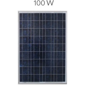 تصویر پنل خورشیدی 100 وات پلی کریستال برند EPEVER Solar Panel 100W Poly EPEVER