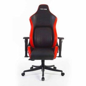 تصویر صندلی گیمینگ Renzo Royal Red Volcano Renzo Royal Red Volcano Gaming Chair