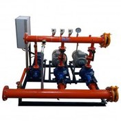 تصویر بوستر پمپ آتش‌نشانی پمپیران مدل ETA65-125/4KW پروانه 110 میل 