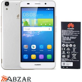 تصویر باتری اصلی گوشی موبایل هواوی Hiska HB5V1 1730mAh Battery For Huawei Ascend Y511