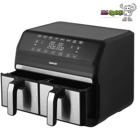 تصویر سرخ کن دوقلو سنکور مدل SENCOR SFR 9500SS SENCOR Fryer SFR 9500SS