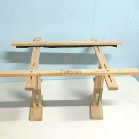 تصویر کارگاه گلدوزی ۶۵ در ۶۵ پایه دار 