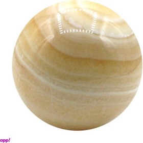 تصویر گوی سنگ کلسیت کد 11 