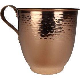 تصویر لیوان مسی دست ساز 