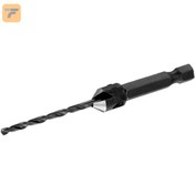 تصویر مته خزینه استنلی مدل STA62508 سایز 87×12 میلی‌متر Pilot Bit With Countersink