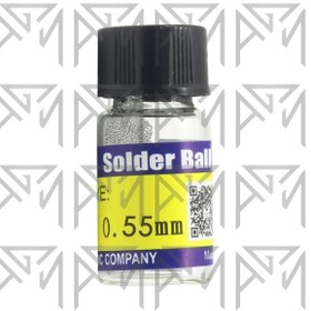 تصویر توپ قلع MECHANIC 0.55MM 10K 