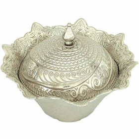 تصویر قندان مدل گرد کوچک 