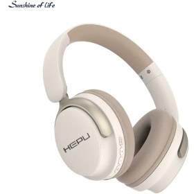 تصویر هدفون بی سیم هپو HEPU HP-TS01 HEPU HP-TS01