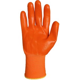تصویر دستکش ژله ای تانگ وانگ پشت نخی نرم سایز بزرگ ا Tang wang safety gloves Tang wang safety gloves