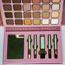 تصویر پالت سایه چشم و صورت ۴ درب حرفه ای ایگودکو 