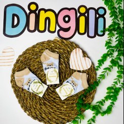 تصویر جوراب طرح خرس کد 30 