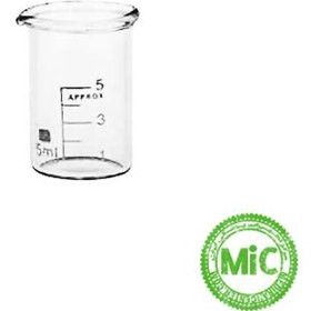 تصویر بشر 5 سی سی یونی گلس 