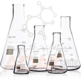 تصویر ارلن آزمایشگاهی erlenmeyer lab