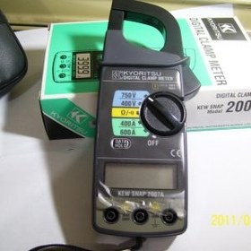 تصویر مولتی متر کلمپی کیوریتسو مدل 2007A Kyoritsu 2007A Digital Clamp Multimeter