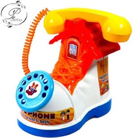 تصویر تلفن چکمه ای 