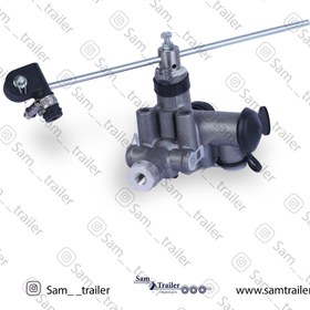 تصویر شیر تعادل ترمز تریلی اصلی کنور Knorr Levelling valve Knorr