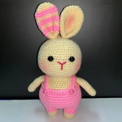 تصویر عروسک دستبافت خرگوش 