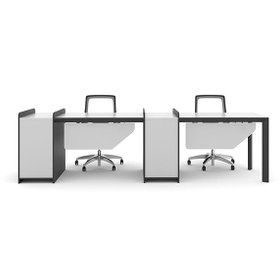 تصویر میز کارمندی مدل Ch98 