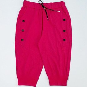 تصویر شلوارک فانتزی دکمه نما 