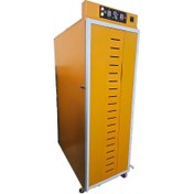 تصویر بهترین میوه و سبزی خشک‌کن برقی120 کیلویی 24سینی صنعتی 