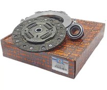 تصویر کیت کلاچ سایپا مناسب تیبا و کوئیک ۲۰۰ میلیمتری 