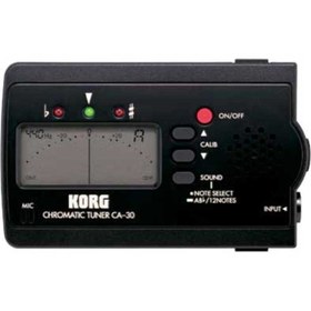 تصویر KORG CA-30 |تیونر کروماتیک 