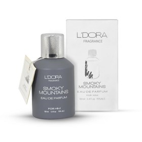 تصویر ادوپرفیوم مدل SMOKY MOUNTAINS حجم ۱۰۰میل FRAGRANCE SMOKY MOUNTAINS EAU DE PARFUM FOR MEN, 100 ml