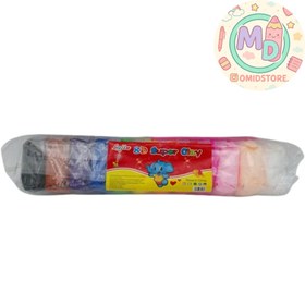 تصویر خمیر کِلِی ۱۲ رنگ 