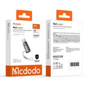 تصویر تبدیل OTG تایپ سی و رم ریدر مک دودو مدل Mcdodo OT-760 Mcdodo OT-760