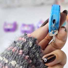 تصویر قفل سیلیکونی طرح استیج 