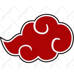 تصویر راگ تافتینگ انیمه طرح آکاتسوکی 