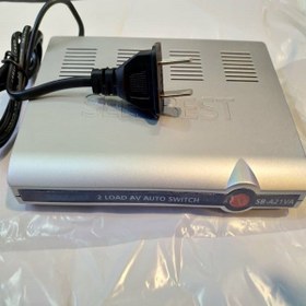 تصویر سوئیچ 2 به 1 AV 