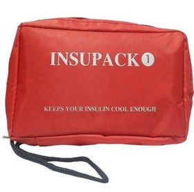 تصویر کیف خنک نگهدارنده انسولین مدل Insupack 