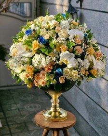 تصویر جام گل تبریک برای نمایشگاه تهران ماشین سنگین 5294 