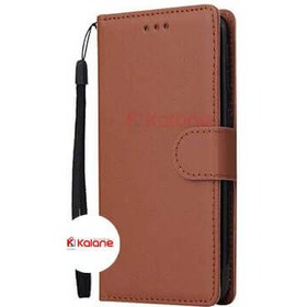 تصویر کیف چرمی مگنتی محافظ لنزدار Samsung Galaxy S22 Ultra Leather Case For Samsung Galaxy S22 Ultra