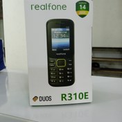 تصویر گوشی ریلفون R310E | حافظه 32 مگابایت Realfone R310E 32 MB